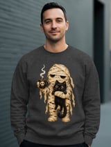 Coffee Mummy and Cat Tee or Sweatshirt thumbnail 15