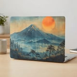 Mount Fuji Sunrise MacBook Case thumbnail 4