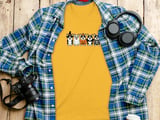 Halloween Corgi Crew Tee thumbnail 9