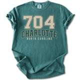 704 Charlotte North Carolina Tee thumbnail 12