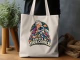 Always In Your Corner Tote Bag thumbnail 3