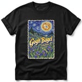Gogh Bagel ~ Comfort Colors Premium Tee thumbnail 1