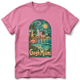 Gogh Miami ~ Comfort Colors Premium Tee thumbnail 11