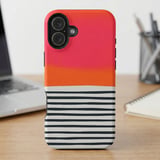 Sunset Stripes MagSafe® Phone Case thumbnail 6