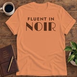 Fluent in Noir Softstyle Tee thumbnail 9