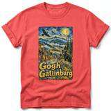 Gogh Gatlinburg ~ Comfort Colors Premium Tee thumbnail 3