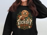 Kickoff Ready Football Dog Tee or Sweatshirt thumbnail 15