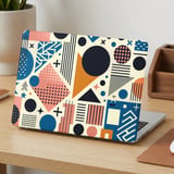 Retro Geometric MacBook Case thumbnail 2