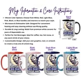Possum Mode Digital Mug Wrap thumbnail 3