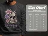 Bad to the Bone Floral Skull Tee thumbnail 15