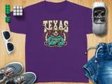 Cool Texas Longhorn Tee thumbnail 3