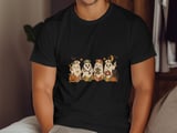 Spooky Nurse Ghost Crew Tee or Sweatshirt thumbnail 11
