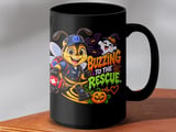 Buzzing To The Rescue EMT Mug thumbnail 14