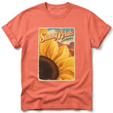 Sunny Petals ~ Comfort Colors Premium Tee thumbnail 4