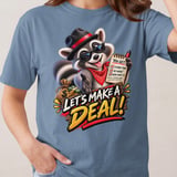 Let's Make a Deal Raccoon Tee thumbnail 4