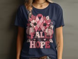 Fall For Hope Faux Patchwork Tee thumbnail 14