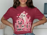 Trick or Treat For a Cure Tee thumbnail 2