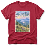 Blue Haze Hills ~ Comfort Colors Premium Tee thumbnail 2