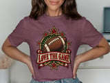 Love The Game Football Tee thumbnail 1