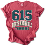 615 North Nashville TN Tee thumbnail 4