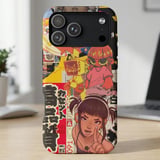 Retro Anime Collage MagSafe® Phone Case thumbnail 3