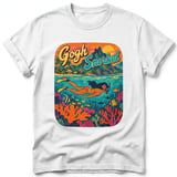 Gogh Snorkel ~ Comfort Colors Premium Tee thumbnail 9