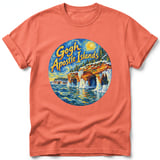 Gogh Apostle Islands ~ Comfort Colors Premium Tee thumbnail 4