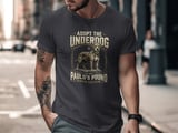Adopt The Underdog Rescue Dog Club T-Shirt, Vintage Dog Lover Gift, Pet Adoption Graphic Tee, Dog Mom Dad Shirt thumbnail 2