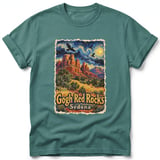 Gogh Red Rocks ~ Comfort Colors Premium Tee thumbnail 8