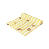 Fall Leaf Yellow Stripe Throw Pillow Case & Table Runner, Autumn Home Decor, Seasonal Accent Pillows thumbnail 14