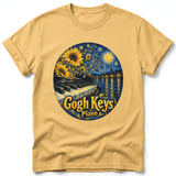 Gogh Keys ~ Comfort Colors Premium Tee thumbnail 7