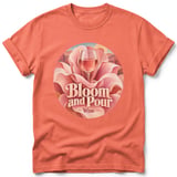 Bloom and Pour ~ Comfort Colors Premium Tee thumbnail 4