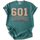 601 Jackson Mississippi Tee thumbnail 3