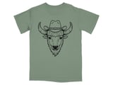 🤠 Maverick Bull Icon T-Shirt thumbnail 5