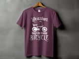 Life Is Short | Lowrider Bike Shirt thumbnail 7