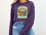 Gaming Buddies Retro Tee or Sweatshirt thumbnail 17