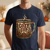 Cozy Cup Western Coffee Tee thumbnail 4