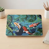 Koi Fish Pond MacBook Case thumbnail 3
