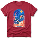 Riviera Shapes ~ Comfort Colors Premium Tee thumbnail 2