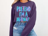Pretend I'm A Mermaid Tee or Sweatshirt thumbnail 15