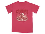 Vintage Western Spirit Cowgirl T-Shirt thumbnail 4