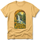 Gogh Hocking Hills ~ Comfort Colors Premium Tee thumbnail 7