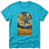 Gogh Fly ~ Comfort Colors Premium Tee thumbnail 5