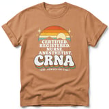 Retro CRNA Always On Call Tee thumbnail 7