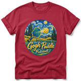 Gogh Paddle ~ Comfort Colors Premium Tee thumbnail 2
