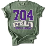 704 West Charlotte NC Tee thumbnail 6