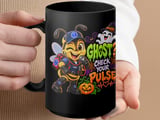 Ghost Check Your Pulse EMT Mug thumbnail 15