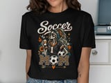 Skeleton Soccer Mom Tee thumbnail 1