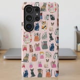 Cozy Sweater Cats MagSafe® Phone Case thumbnail 3