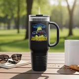 Waggy Tumbler, UFO Car Tumbler, They Came For The Waggy, Grand Wagoneer Tumbler, Car Tumbler, Cool Car Gift, Car Lover Gift thumbnail 2
